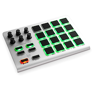 CONTROLADOR MIDI XJAM-16 PADS SENSITIVOS-48 CONFIGURACIONES ESI XJAM