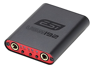PLACA DE AUDIO ESI PARA GUITARRA Y MICROFONO - 24bit/192khz- ESI UGM192
