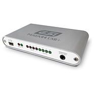 PLACA DE AUDIO 4 INPUT/4 OUTPUT RCA INDEPENDIENTES-20bit-USB ESI MAYA44USB+