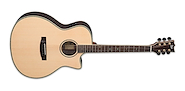 Guitarra Electroacustica TOMBSTONE AUDITORIUM ESP LTD A430E-NAT - $ 511.254