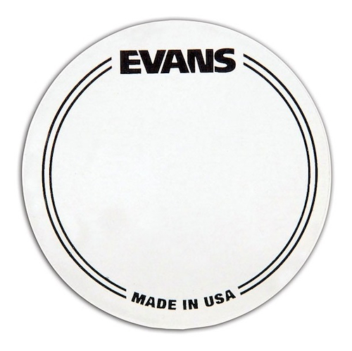 parche Patch falam Clear plastico transparente simple EVANS EQPC1 - $ 17.936