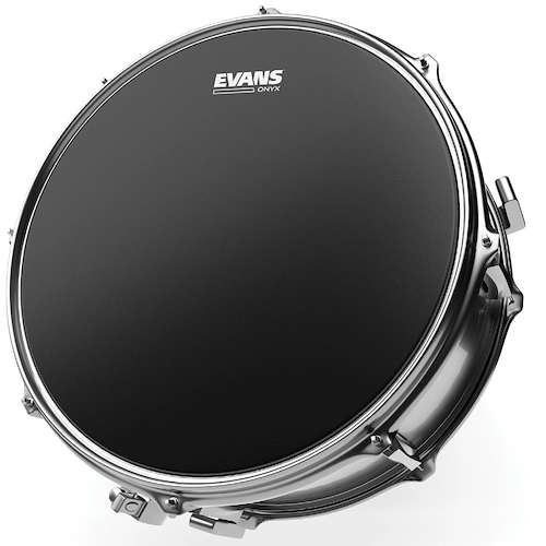 Parche Color Negro Arenado Capa Doble 14 EVANS B14ONX2 - $ 53.949