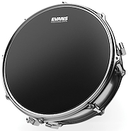 Parche Color Negro Arenado Capa Doble 14 EVANS B14ONX2