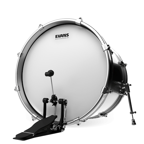 Parche De Bombo G1 Arenado Simple 20 EVANS BD20G1CW - $ 83.785