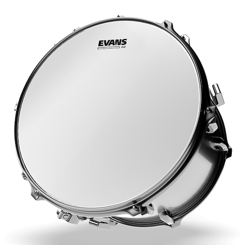 Parche G2 Arenado Capa Doble 8 EVANS B08G2 - $ 33.799