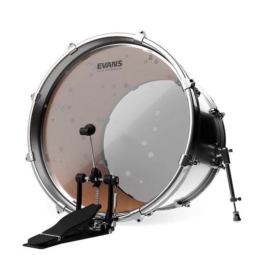 Parche De Bombo Hidraulico 22 EVANS BD22HG - $ 99.461