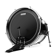 Parche De Bombo Arenado Color Negro Onyx 20 EVANS BD20EMADONX