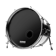 Parche De Bombo Resonador Emad Simple 24 EVANS BD24REMAD