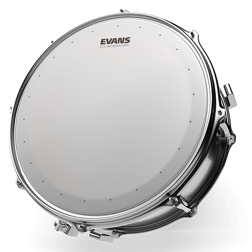 Parche Arenado Capa Simple 12 EVANS B12DRY - $ 37.383