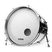 Parche De Bombo Resonador Eq3 22 Blanco EVANS BD22RGCW