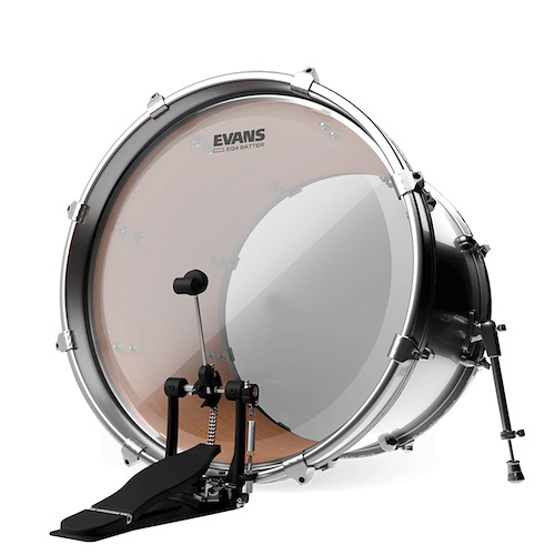 Parche De Bombo Eq4 Simple 20 EVANS BD20GB4 - $ 87.568