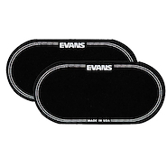 Patch negro nylon para doble mazo x 2 unidades EVANS EQPB2