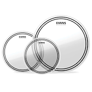 Parche tom pack ec2 transparente 10 12 14 EVANS ETPEC2CLRF