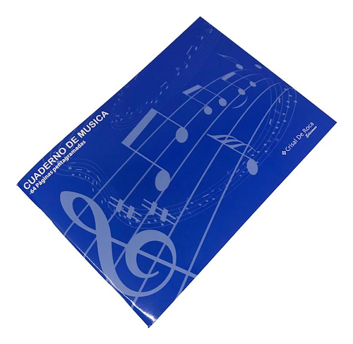 CUADERNO PENTAGRAMADO 32 HOJAS EXCALIBUR Pentagramados 32 - $ 3.055
