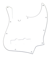 Pickguard Jazz Bass Am Std 1 Capa Blanco FENDER 099-1336-000