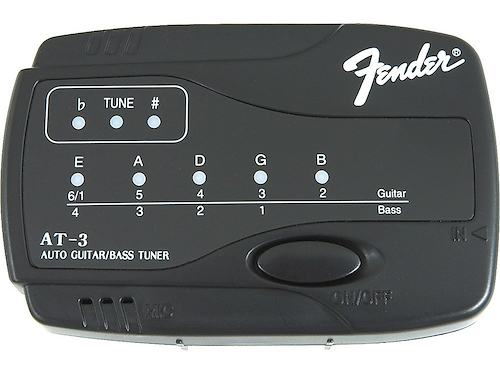 Afinador Automatico De Guitarra At-3 FENDER AT-3 - $ 22.096