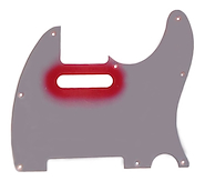 Pickguard Telecaster Paisley, Tranp. Con Rosa FENDER 008-0234-000