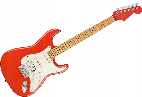 Guitarra electrica Stratocaster PLAYER HSS FENDER 014-4522-540 - $ 2.909.388