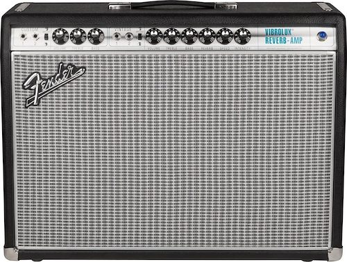 Amp. P/Guitarra 68 Custom Vibrolux Reverb 35 Watts, Valvular FENDER 227-5005-000 - $ 3.986.984