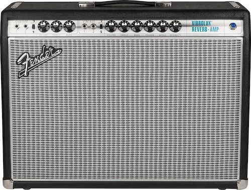 Amp. P/Guitarra 68 Custom Vibrolux Reverb 35 Watts, Valvular FENDER 227-5005-000 - $ 4.108.293