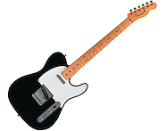 Guit. Elec. Telecaster 50'S Classic Mexico, Mn, C/Funda Bla FENDER 013-1202-306 - $ 2.081.092