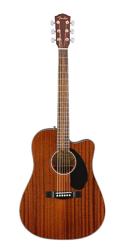Guitarra Electroacustica | CD-60SCE Dreadnought All-Mahogany FENDER 097-0113-022 - $ 858.993