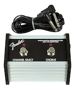 Footswitch 2 Botones Chnl/ Chr FENDER 099-4057-000 - $ 101.093