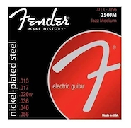 Encordado P/Guit. Elect. 250Jm Nickel Plated Steel .013-.056 FENDER 073-0250-411