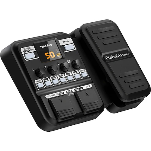PEDALERA DE EFECTO CON PEDAL EXPRESION FLATSONS KMF-1 - $ 171.866