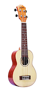 Ukelele Concierto t:abeto fya: Sapele c. madera Aquila Funda FZONE FZU-D10C