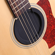 Tapa de Goma tapaboca guitarra acustica 100MM FZONE SC-1 100MMBK