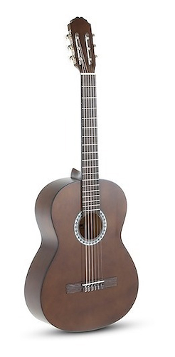 Guitarra Clásica GEWA PS510150 4/4 HONEY BROWN - $ 145.849