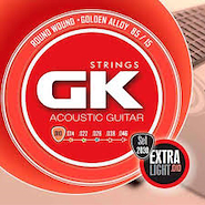 SET2030 GUIT-ACUST. GK EXTRA LIGHT T/.010. GK SET2030