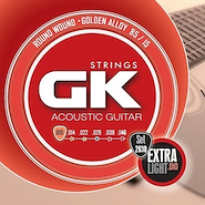 Encordado Guitarra Acustica Extra Light 010-046 GK GK SET2030