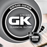 960 SP Encordado Guitarra Clasica Tension Media Plateado GK SET960 SP