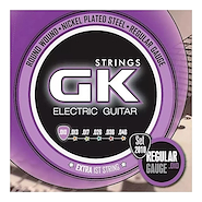 SET STRINGS GUIT ELEC. GK T/.010. GK SET2010 - $ 6.374