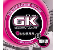 SET STRINGS GUIT ELEC. GK T/.011. GK SET2011