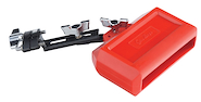 TEMPO BLOCK PLASTICO ROJO CON SOPORTE GON BOPS PBLKR