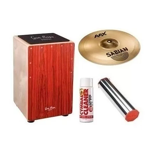 PACK INCLUYE CAJON FIESTA FSCJM - AAXPLOSION 16