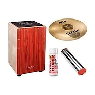 PACK INCLUYE CAJON FIESTA FSCJM - AAXPLOSION 16