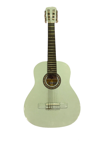 Guitarra Clasica Color Agua Marina GRACIA Mininiño Agua Marina - $ 146.776