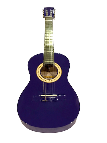Guitarra Clasica Color Violeta GRACIA Niño Violeta - $ 146.776