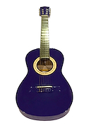 Guitarra Clasica Color Violeta GRACIA Niño Violeta