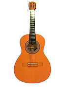 Guitarra Clasica Color Naranja GRACIA Niño Naranja