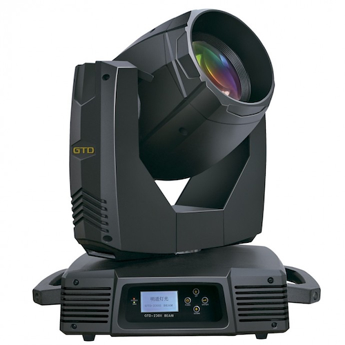 Moving Head, Osram Sirius Hri 230W,Beam Angle: Parallel Beam GTD GTD-230 II BEAM - $ 4.410.179