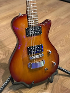 GUITARRA ELECTRICA ULTRA SWEDE ESN TOBACCO SUNBURST GOLPE HAGSTROM U-ULSWE-ESN- TSB