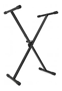 Soporte Tijera Para Teclado. Regulación Por Puntos - Negro . HAMILTON KB400K