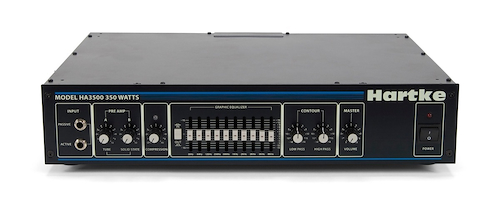 Amplif P/Bajo, Cabezal, 350W, 250W/8, 10 Bandas De Eq, Comp HARTKE SYSTEMS HA3500 - $ 1.704.877