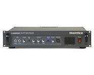 Cabezal P/Bajo, Amplificador 2X500w, C/ Valv 12Ax7, Rackeabl HARTKE SYSTEMS LH1000