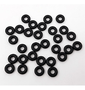 ARITOS DE GOMA x30u HECOS ORINGLOCK